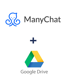 Einbindung von ManyChat und Google Drive