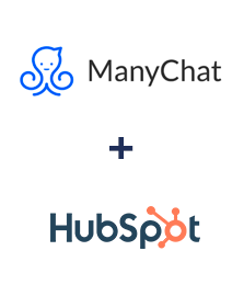 Einbindung von ManyChat und HubSpot