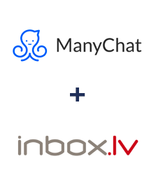 Einbindung von ManyChat und INBOX.LV