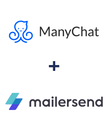 Einbindung von ManyChat und MailerSend