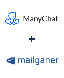 Einbindung von ManyChat und Mailganer