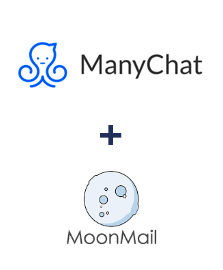Einbindung von ManyChat und MoonMail