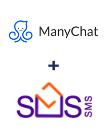 Einbindung von ManyChat und SMS-SMS