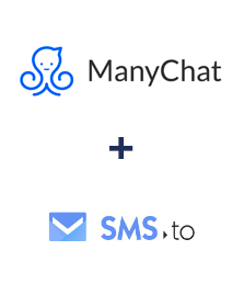 Einbindung von ManyChat und SMS.to