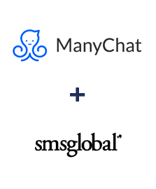 Einbindung von ManyChat und SMSGlobal