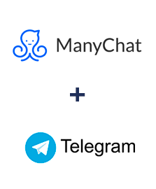 Einbindung von ManyChat und Telegram