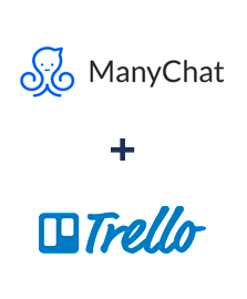 Einbindung von ManyChat und Trello