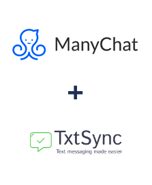 Einbindung von ManyChat und TxtSync