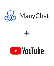 Einbindung von ManyChat und YouTube