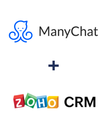 Einbindung von ManyChat und ZOHO CRM