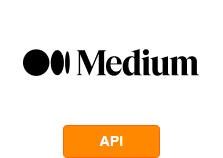 Integration von Medium mit anderen Systemen  von API