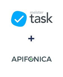 Einbindung von MeisterTask und Apifonica