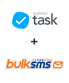 Einbindung von MeisterTask und BulkSMS