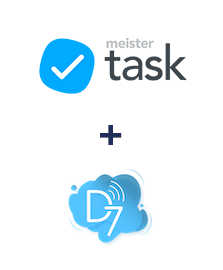 Einbindung von MeisterTask und D7 SMS