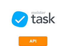 Integration von MeisterTask mit anderen Systemen  von API