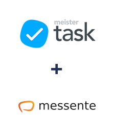 Einbindung von MeisterTask und Messente