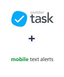 Einbindung von MeisterTask und Mobile Text Alerts