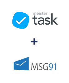 Einbindung von MeisterTask und MSG91