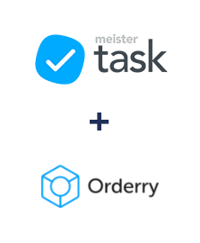 Einbindung von MeisterTask und Orderry