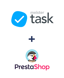 Einbindung von MeisterTask und PrestaShop