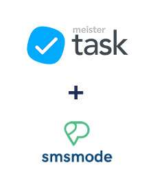 Einbindung von MeisterTask und smsmode