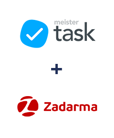 Einbindung von MeisterTask und Zadarma