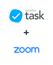 Einbindung von MeisterTask und Zoom