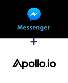 Einbindung von Facebook Messenger und Apollo.io