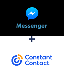 Einbindung von Facebook Messenger und Constant Contact