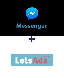 Einbindung von Facebook Messenger und LetsAds