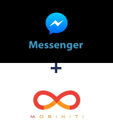 Einbindung von Facebook Messenger und Mobiniti