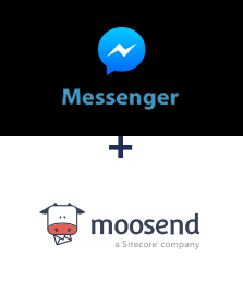 Einbindung von Facebook Messenger und Moosend