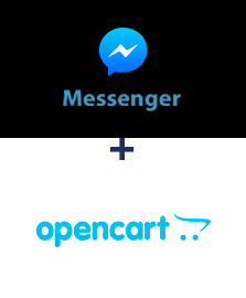 Einbindung von Facebook Messenger und Opencart