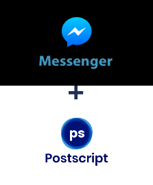 Einbindung von Facebook Messenger und Postscript