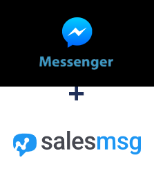 Einbindung von Facebook Messenger und Salesmsg