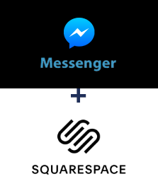 Einbindung von Facebook Messenger und Squarespace