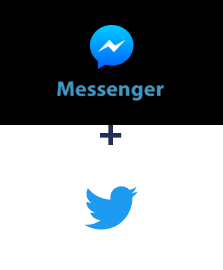 Einbindung von Facebook Messenger und Twitter