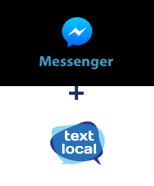 Einbindung von Facebook Messenger und Textlocal