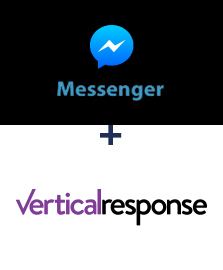 Einbindung von Facebook Messenger und VerticalResponse