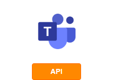 Integration von Microsoft Teams mit anderen Systemen  von API