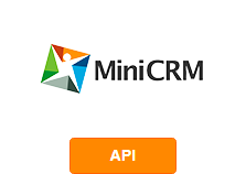 Integration von MiniCRM mit anderen Systemen  von API