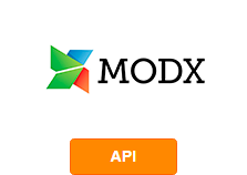 Integration von Modx mit anderen Systemen  von API