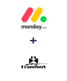 Einbindung von Monday.com und BrandSMS 