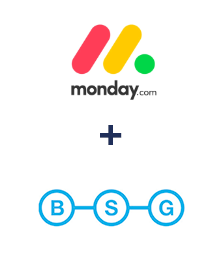 Einbindung von Monday.com und BSG world