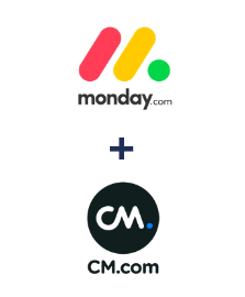 Einbindung von Monday.com und CM.com