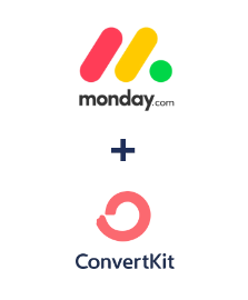 Einbindung von Monday.com und ConvertKit