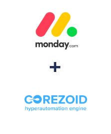 Einbindung von Monday.com und Corezoid