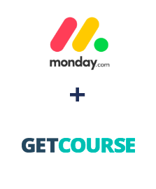 Einbindung von Monday.com und GetCourse (Empfänger)