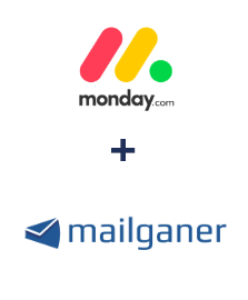Einbindung von Monday.com und Mailganer