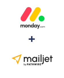 Einbindung von Monday.com und Mailjet